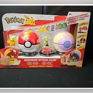 Pokémon Surprise Attack Game (ages 4+)